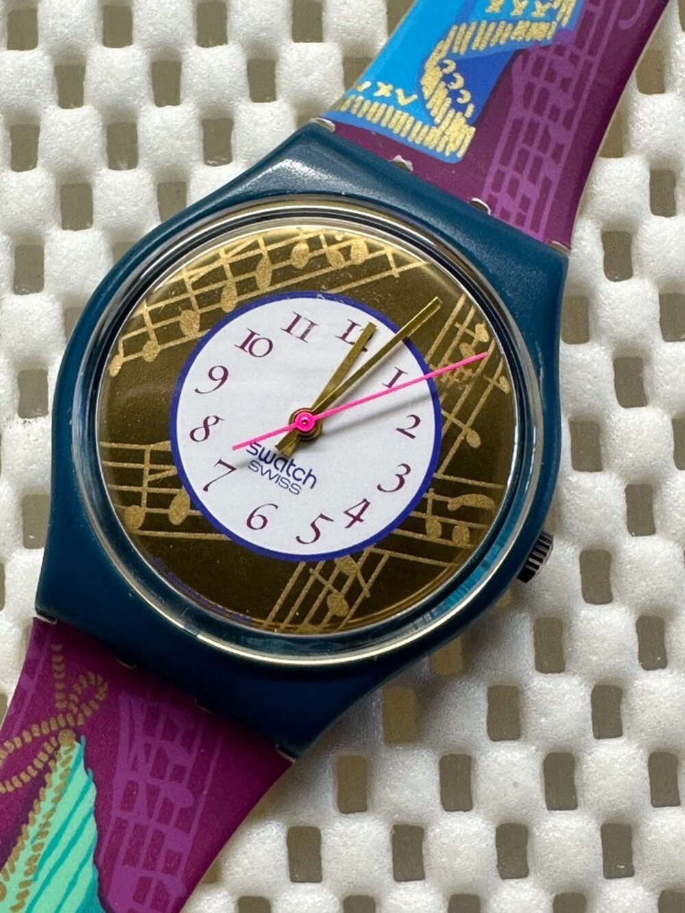 Swatch Watch Palco GG119 Vintage 1992
